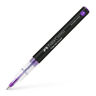 FABER CASTELL ΣΤΥΛΟ FREE INK BROAD 1.5mm ΜΩΒ