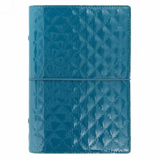 FILOFAX PERSONAL DOMINO LUXE TEAL ORGANISER 027990