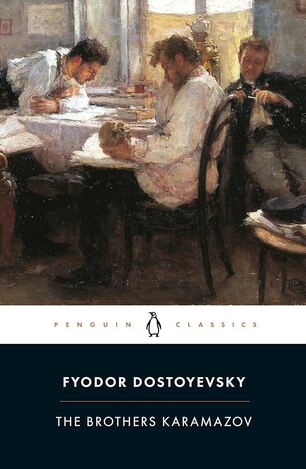THE BROTHERS KARAMAZOV (DOSTOYEVSKY) (ΑΓΓΛΙΚΑ) (PAPERBACK)