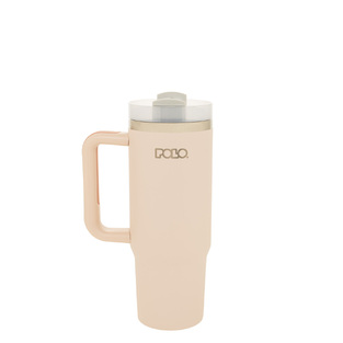 POLO ΠΟΤΗΡΙ ΘΕΡΜΟΣ ΑΝΟΞΕΙΔΩΤΟ ΜΕ ΚΑΛΑΜΑΚΙ 900ml ΑΝΟΙΧΤΟ ΡΟΖ 949023 3801