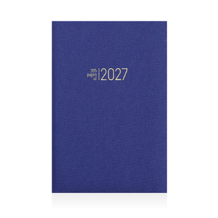 2027 ΗΜΕΡΟΛΟΓΙΟ ΗΜΕΡΗΣΙΟ 9x15cm SAVANA ΜΠΛΕ ΗΛΕΚΤΡΙΚ 034 (EKDOSIS)