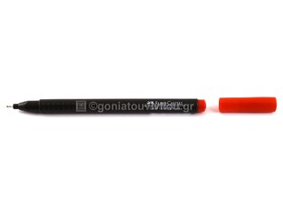 FABER CASTELL ΜΑΡΚΑΔΟΡΑΚΙ GRIP FINEPEN 21 ΚΟΚΚΙΝΟ 0.4mm 12310539