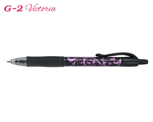 PILOT ΣΤΥΛΟ G2 VICTORIA 0.7mm ΡΟΖ