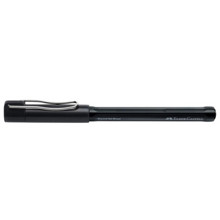 FABER CASTELL ΣΤΥΛΟ ΜΕ ΚΑΠΑΚΙ BEYOND GEL BROAD ΜΑΥΡΟ 348897