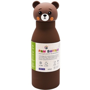 METRON ΠΑΓΟΥΡΙ ΜΠΟΥΚΑΛΙ ΘΕΡΜΟΣ ΑΝΟΞΕΙΔΩΤΟ 420ml PAW BOTTLES ΑΡΚΟΥΔΑΚΙ 246094824