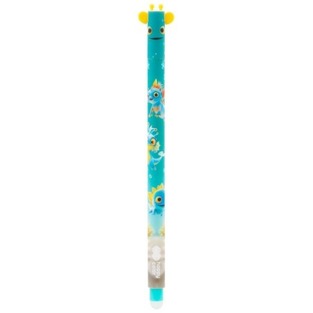 HAPPY COLOR ΣΤΥΛΟ ΠΟΥ ΣΒΗΝΕΙ GEL 0.5mm AQUA CUTIES ΠΡΑΣΙΝΟ ΜΕ ΚΙΤΡΙΝΟ 018883
