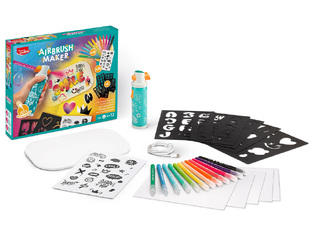 MAPED CREATIV ΣΕΤ ΑΕΡΟΓΡΑΦΟΣ ΓΚΡΑΦΙΤΙ 907080