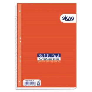 SKAG ΑΝΤΑΛΛΑΚΤΙΚΑ ΦΥΛΛΑ ΚΡΙΚ 17x25cm ΕΚΘΕΣΕΩΝ 50φ 116138
