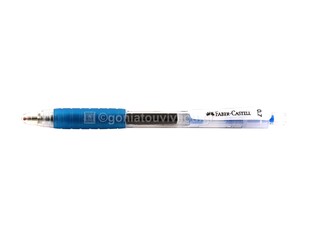 FABER CASTELL ΣΤΥΛΟ FAST GEL 0.7mm ΤΥΡΚΟΥΑΖ 640907