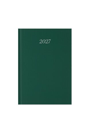 2027 ΗΜΕΡΟΛΟΓΙΟ ΗΜΕΡΗΣΙΟ 17x24cm CLASSIC ΠΡΑΣΙΝΟ ΣΚΟΥΡΟ 72164 (ΛΙΝΑΡΔΑΤΟΣ)