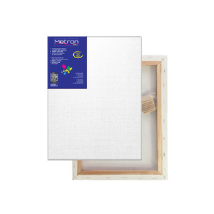 METRON ΤΕΛΑΡΟ ΖΩΓΡΑΦΙΚΗΣ ΒΑΜΒΑΚΕΡΟ ΑΠΛΟ 60x80cm