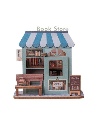 CARTARTEM 3D ΜΑΓΝΗΤΑΚΙ ΨΥΓΕΙΟΥ 8x4,2cm BOOKSTORE