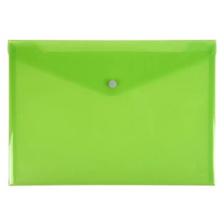 EXACOMPTA ΦΑΚΕΛΟΣ ΜΕ ΚΟΥΜΠΙ 12,5x17,6cm ΠΡΑΣΙΝΟ 34410E