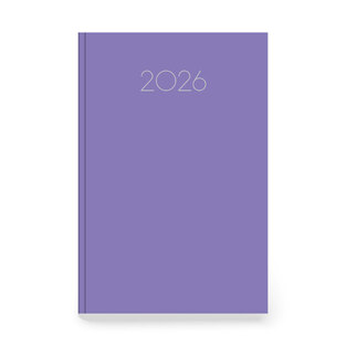 2026 ΗΜΕΡΟΛΟΓΙΟ ΗΜΕΡΗΣΙΟ SIMPLE 12x17cm ΛΙΛΑ 355741 (ΤΡΙΠΕΡΙΝΑ)