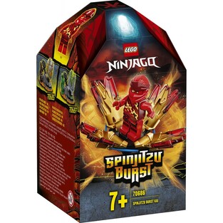 LEGO NINJAGO SPINJITZU BURST KAI 70686