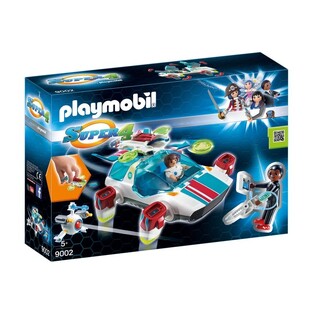 PLAYMOBIL SUPER 4 (FOUR)  ΠΑΙΧΝΙΔΙ Ο DNA ΜΕ ΤΟ FULGURIX 9002