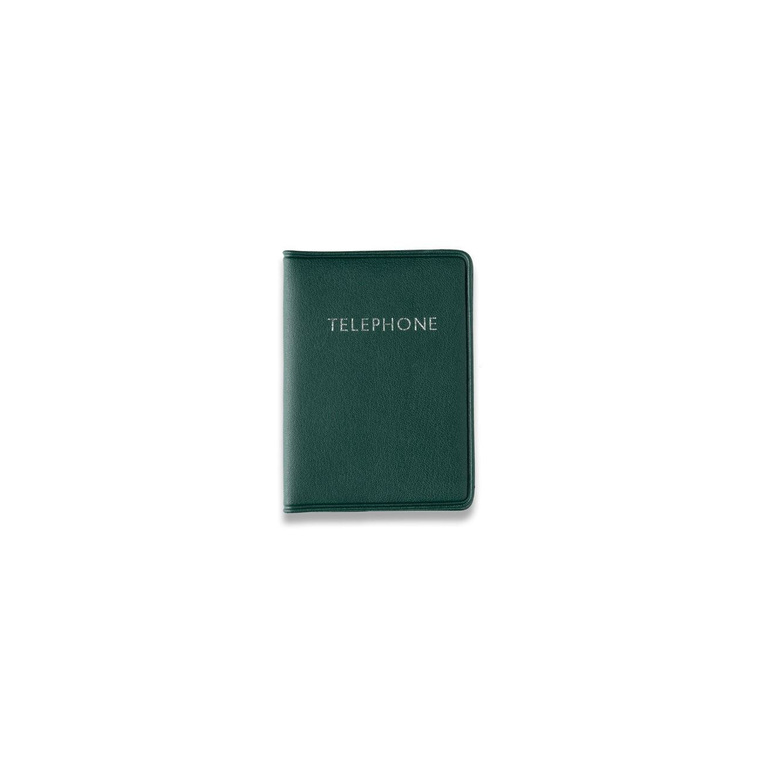 ΤΗΛΕΦΩΝΙΚΟ ΕΥΡΕΤΗΡΙΟ 7x11cm No3 ΜΑΛΑΚΟ ΕΞΩΦΥΛΛΟ ΠΡΑΣΙΝΟ 10003 (ΛΙΝΑΡΔΑΤΟΣ)