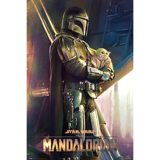 ΔΙΑΚΟΣΜΗΤΙΚΗ ΑΦΙΣΑ STARS WARS THE MANDALORIAN CLAN OF TWO 61x91,5cm GPE5484 (66)
