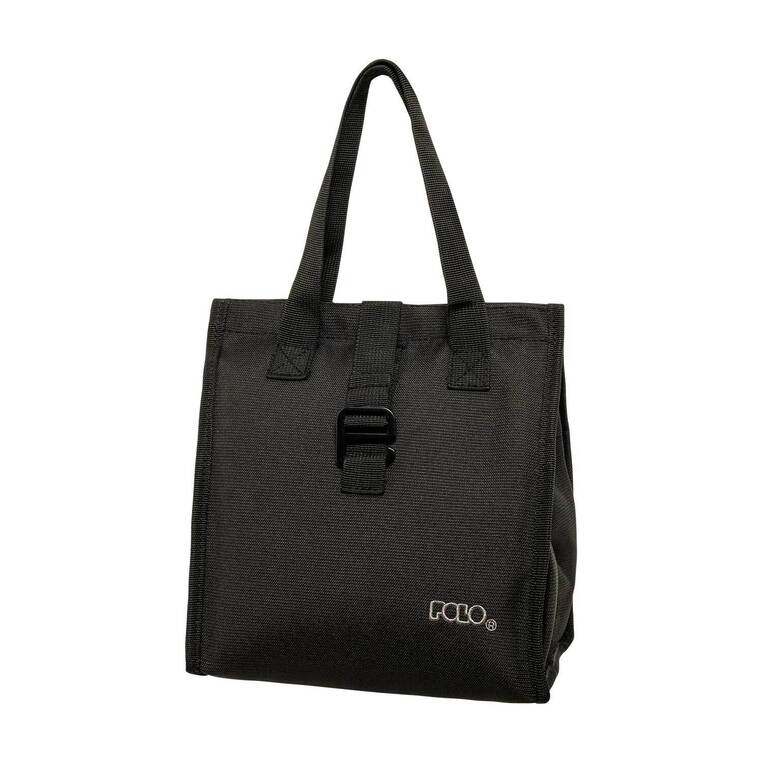 POLO LUNCH BAG OFFICE II ΤΣΑΝΤΑΚΙ ΦΑΓΗΤΟΥ ΤΖΙΝ ΜΑΥΡΟ 907061 2000