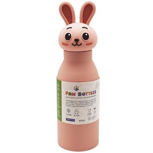 METRON ΠΑΓΟΥΡΙ ΜΠΟΥΚΑΛΙ ΘΕΡΜΟΣ ΑΝΟΞΕΙΔΩΤΟ 420ml PAW BOTTLES ΛΑΓΟΥΔΑΚΙ 246094831
