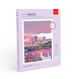 LA PETITE EPICERIE ΣΕΤ ΖΩΓΡΑΦΙΚΗΣ PAINTING BY NUMBERS PETIT PASTEL LOVE IN SEOUL 356002