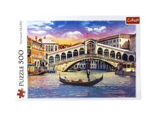 TREFL ΠΑΖΛ 500 ΤΕΜΑΧΙΩΝ RIALTO BRIGDE VENICE 37398