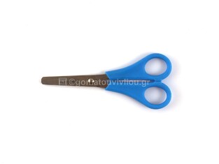 WESTCOTT ΨΑΛΙΔΙ ΣΧΟΛΙΚΟ ΜΕ ΧΑΡΑΚΑ 13cm ΓΑΛΑΖΙΟ E2150S