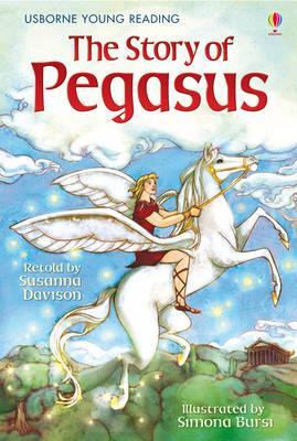 Ψ0919 THE STORY OF PEGASUS (DAVIDSON) (ΣΕΙΡΑ USBORNE YOUNG READING LEVEL ONE) (HARDCOVER)
