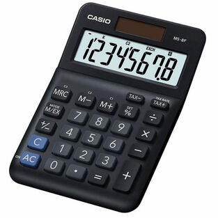 CASIO MS8F ΑΡΙΘΜΟΜΗΧΑΝΗ TAX AND EXCHANGE