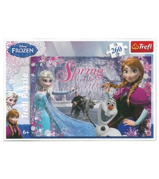 TREFL ΠΑΖΛ 260 ΤΕΜΑΧΙΩΝ FROZEN ΨΥΧΡΑ ΚΑΙ ΑΝΑΠΟΔΑ 13195