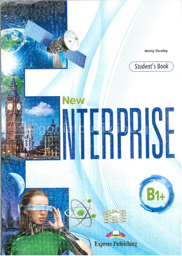 NEW ENTERPRISE B1+ STUDENT BOOK (WITH DIGIBOOK APP) (EDITION 2018)