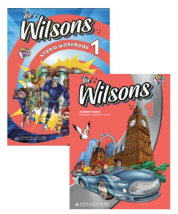 THE WILSONS 1 PACK (STUDENT BOOK / HYBRID WORKBOOK)