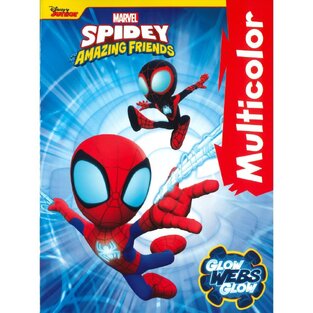 DISNEY ΒΙΒΛΙΟ ΖΩΓΡΑΦΙΚΗΣ ΜΕ ΠΡΟΤΥΠΩΜΕΝΑ ΣΧΕΔΙΑ SPIDEY 32σελ 658131
