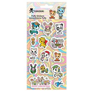 ΑΥΤΟΚΟΛΛΗΤΑ ΠΑΙΔΙΚΑ PUFFY TOKIDOKI 470311