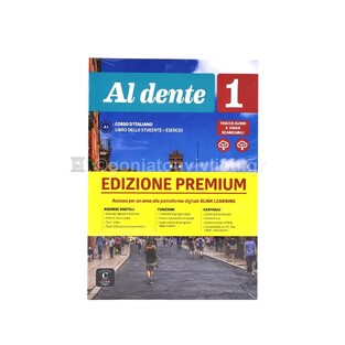AL DENTE 1 STUDENTE ED ESERCIZI (EDIZIONE PREMIUM)
