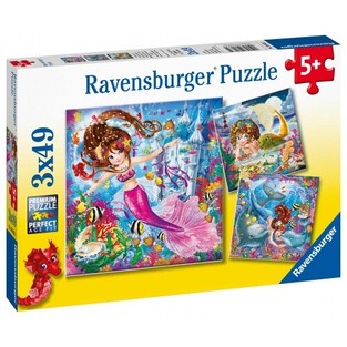RAVENSBURGER ΠΑΖΛ 3Χ49 ΤΕΜΑΧΙΑ ΓΟΡΓΟΝΕΣ 08063