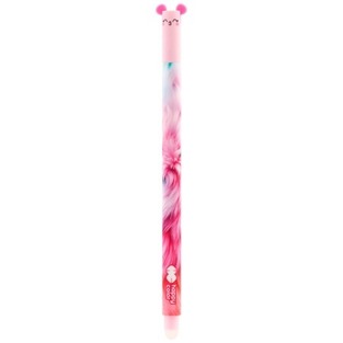 HAPPY COLOR ΣΤΥΛΟ ΠΟΥ ΣΒΗΝΕΙ GEL 0.5mm EARS FLUFFY ΡΟΖ (ΜΠΛΕ ΓΡΑΦΗ) 018661