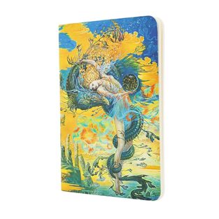 PAPERBLANKS ΣΗΜΕΙΩΜΑΤΑΡΙΟ A6 (10.5x14.8cm) CAHIER VISIONS OF PARADISE LINED (ΡΙΓΕ ΜΕ ΜΑΛΑΚΟ ΕΞΩΦΥΛΛΟ) CB14929