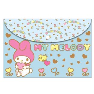 ΦΑΚΕΛΟΣ ΜΕ ΚΟΥΜΠΙ ΠΛΑΣΤΙΚΟΣ A4 (21x29,7cm) MY MELODY 490114