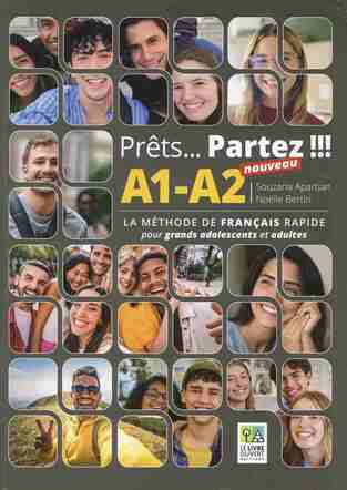 NOUVEAU PRETS PARTEZ A1+ A2 METHODE (EDITION 2026)