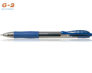 PILOT ΣΤΥΛΟ G2 0.7mm ΜΠΛΕ