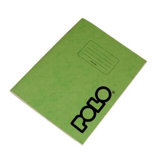 POLO ΤΕΤΡΑΔΙΟ ΚΑΡΦΙΤΣΑ 17x25cm 50φ ΡΙΓΕ ΠΡΑΣΙΝΟ 919069