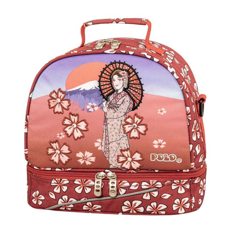 POLO ΤΣΑΝΤΑΚΙ ΦΑΓΗΤΟΥ KIDS FUN COOLER BAG 2 GEISHA 907104 8382