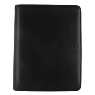 FILOFAX A5 METROPOL ZIP BLACK ORGANISER 026979