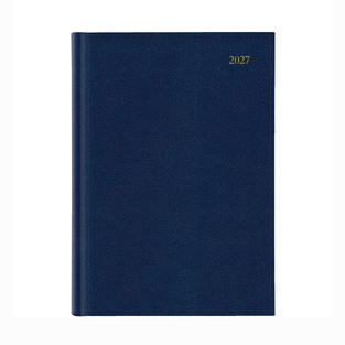 2027 ΗΜΕΡΟΛΟΓΙΟ ΕΒΔΟΜΑΔΙΑΙΟ ΚΡΕΜ 19.7x26.5cm PAROS CLASSIC ΜΠΛΕ ΧΡΥΣΟ 694G2E02G (ΘΕΟΦΥΛΑΚΤΟΣ)