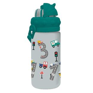 MUST TEAM ΠΑΓΟΥΡΙ ΠΛΑΣΤΙΚΟ ΜΕ ΚΑΛΑΜΑΚΙ PCTG 430ml ΑΥΤΟΚΙΝΗΤΑ 587458