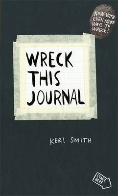 WRECK THIS JOURNAL (SMITH) (ΑΓΓΛΙΚΑ) (PAPERBACK)