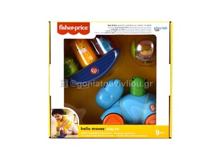 MATTEL FISHER PRICE PLAYKIT HELLO MOVES HFJ94