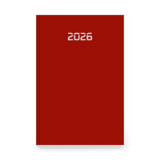 2026 ΗΜΕΡΟΛΟΓΙΟ ΗΜΕΡΗΣΙΟ ELIT 17x25cm ΜΠΟΡΝΤΩ ΜΕ ΕΥΡΕΤΗΡΙΟ ΜΗΝΩΝ 890344 (ΤΡΙΠΕΡΙΝΑ)