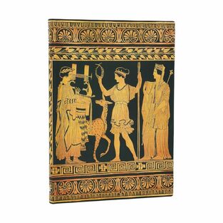 PAPERBLANKS FLEXIS ΣΗΜΕΙΩΜΑΤΑΡΙΟ MIDI (13x18cm) GATHERING OF DEITIES LINED (ΡΙΓΕ) FB13564